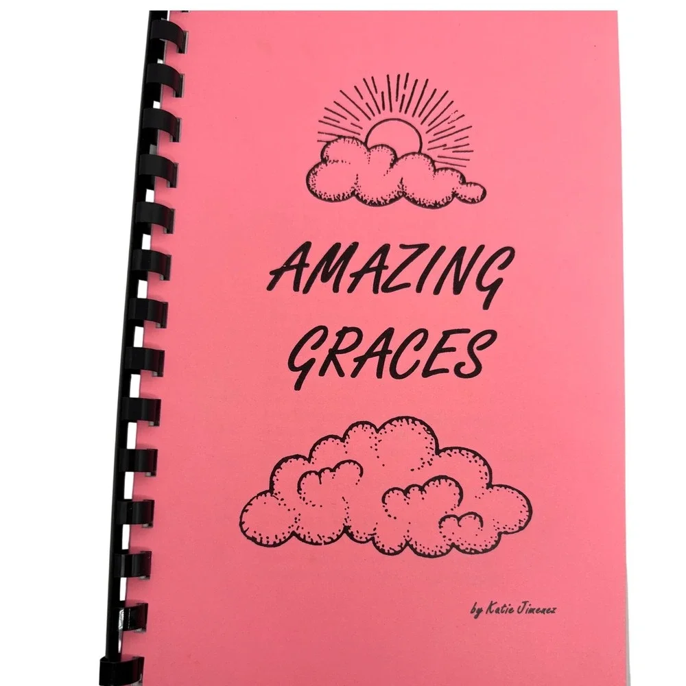Amazing Graces Katie Jimenez Spiral Bound Prayer Songbook Mealtime Blessings